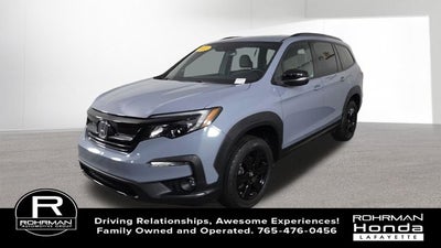 2022 Honda Pilot TrailSport