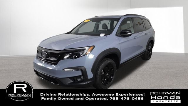 2022 Honda Pilot TrailSport