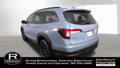 2022 Honda Pilot TrailSport