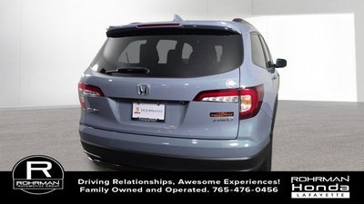 2022 Honda Pilot TrailSport