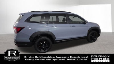 2022 Honda Pilot TrailSport