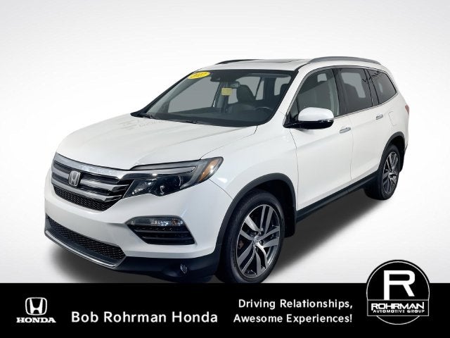 2017 Honda Pilot Touring