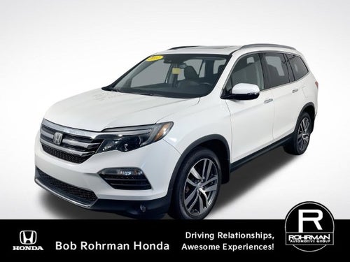 2017 Honda Pilot Touring