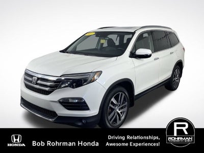 2017 Honda Pilot Touring