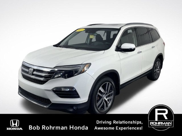 2017 Honda Pilot Touring