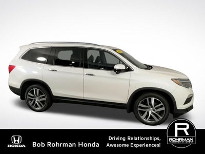 2017 Honda Pilot Touring