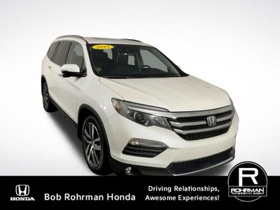 2017 Honda Pilot Touring