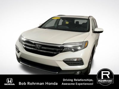 2017 Honda Pilot Touring
