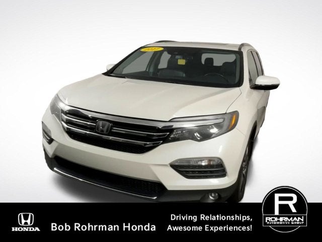 2017 Honda Pilot Touring