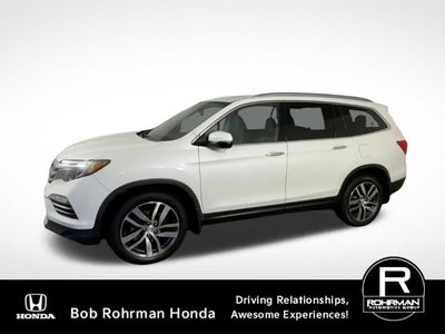 2017 Honda Pilot Touring
