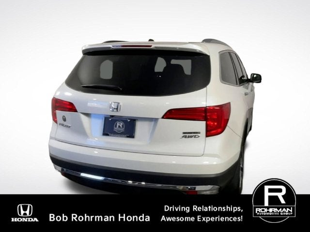 2017 Honda Pilot Touring