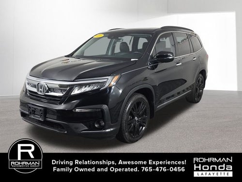 2021 Honda Pilot Touring 8 Passenger