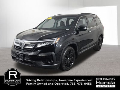 2021 Honda Pilot Touring 8 Passenger