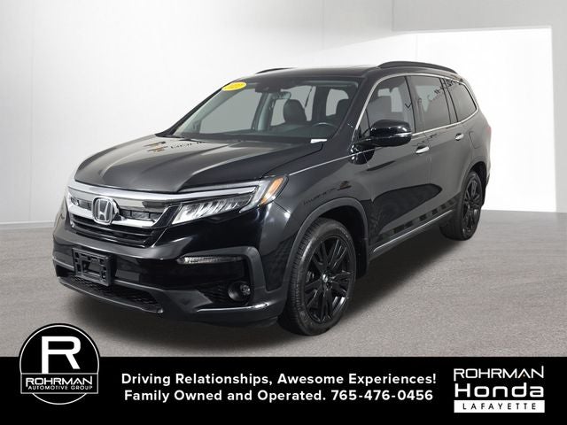 2021 Honda Pilot Touring 8 Passenger