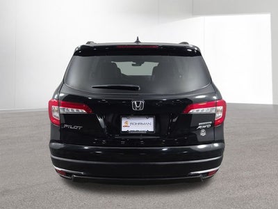 2021 Honda Pilot Touring 8 Passenger