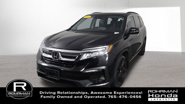 2021 Honda Pilot Touring 8 Passenger