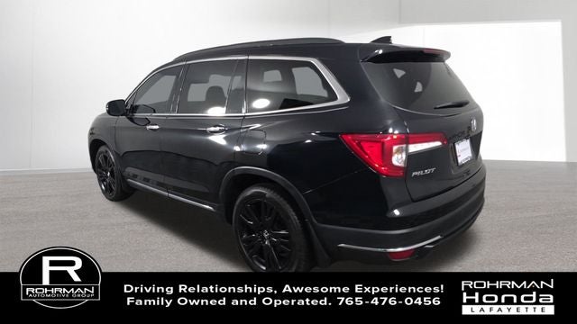 2021 Honda Pilot Touring 8 Passenger