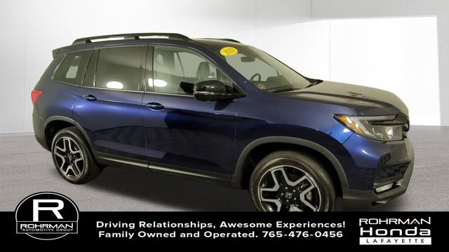 2023 Honda Passport Elite