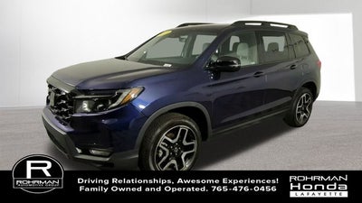 2023 Honda Passport Elite
