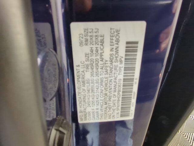 2023 Honda Passport Elite