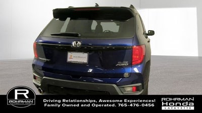 2023 Honda Passport Elite