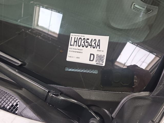 2023 Honda Passport EX-L