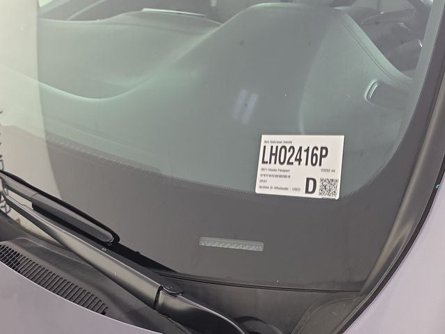 2021 Honda Passport EX-L