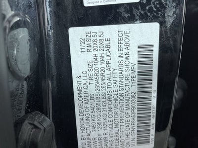 2023 Honda Passport EX-L