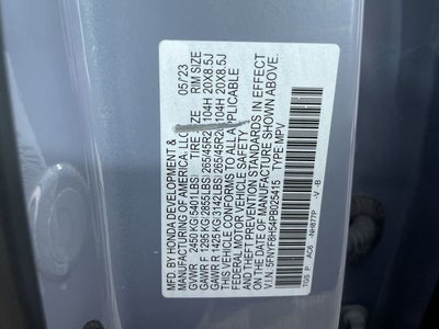 2023 Honda Passport EX-L