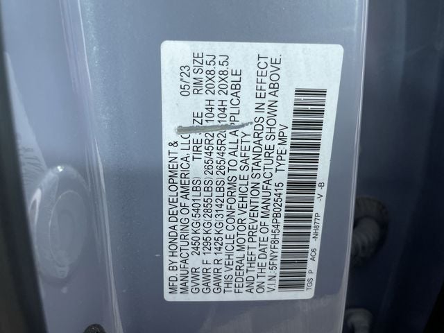 2023 Honda Passport EX-L