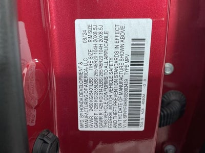 2025 Honda Passport EX-L