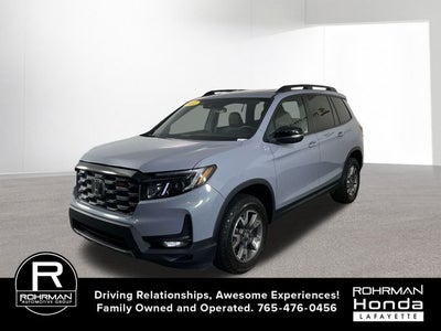 2022 Honda Passport TrailSport