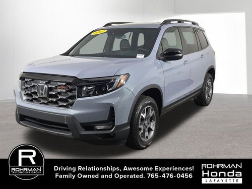 2022 Honda Passport TrailSport