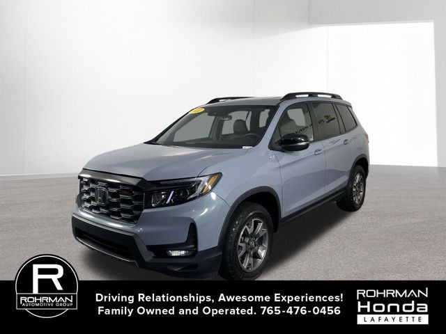2022 Honda Passport TrailSport