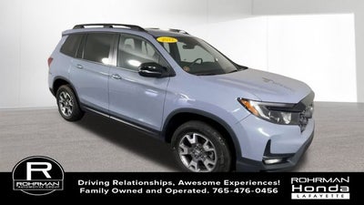 2022 Honda Passport TrailSport