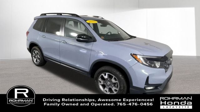 2022 Honda Passport TrailSport