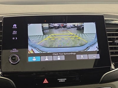 2022 Honda Passport TrailSport