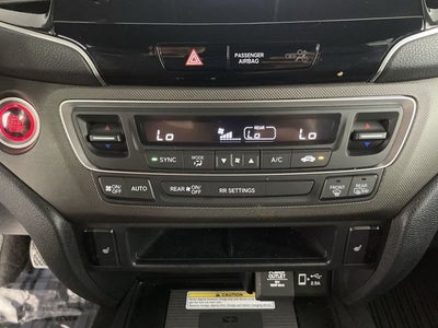 2022 Honda Passport TrailSport