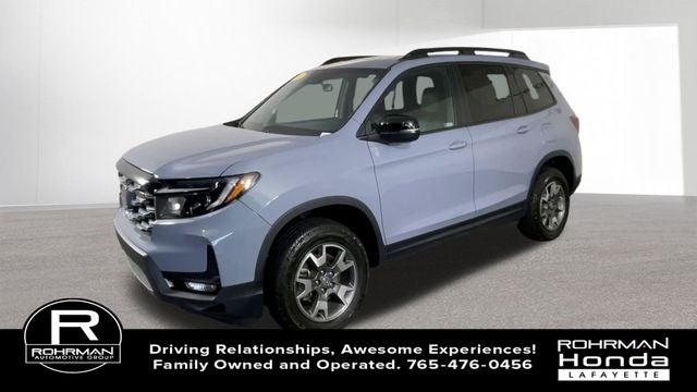 2022 Honda Passport TrailSport