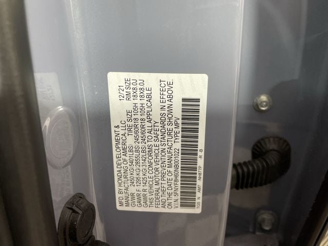 2022 Honda Passport TrailSport