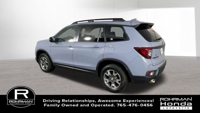 2022 Honda Passport TrailSport