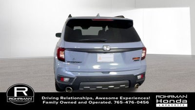 2022 Honda Passport TrailSport