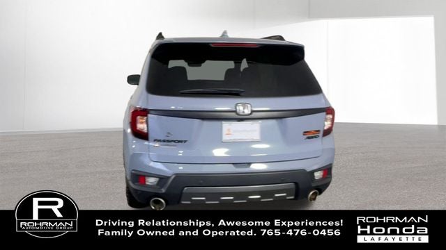 2022 Honda Passport TrailSport