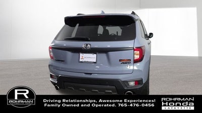 2022 Honda Passport TrailSport