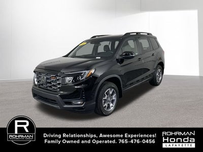 2022 Honda Passport TrailSport