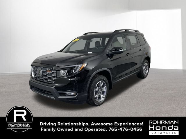2022 Honda Passport TrailSport