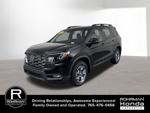 2022 Honda Passport TrailSport