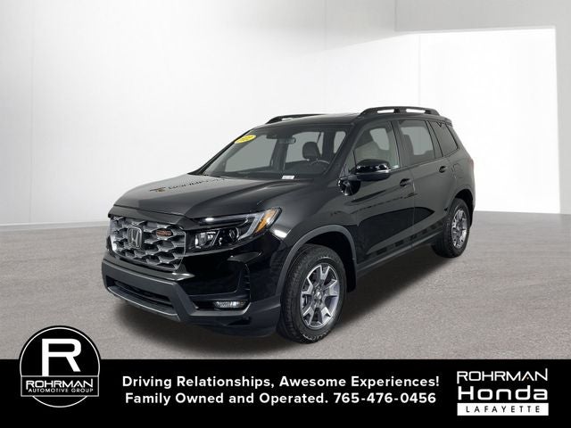 2022 Honda Passport TrailSport