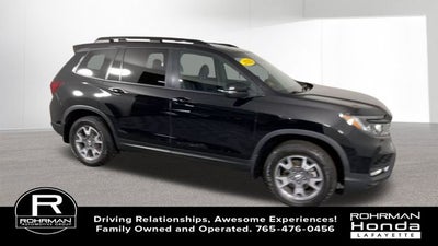 2022 Honda Passport TrailSport