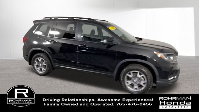 2022 Honda Passport TrailSport
